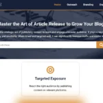 ArticleRelease.com Review: A Complete Guide to Content Publishing, SEO, and Article Distribution