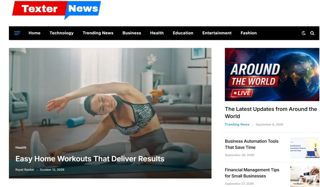 TexterNews.com